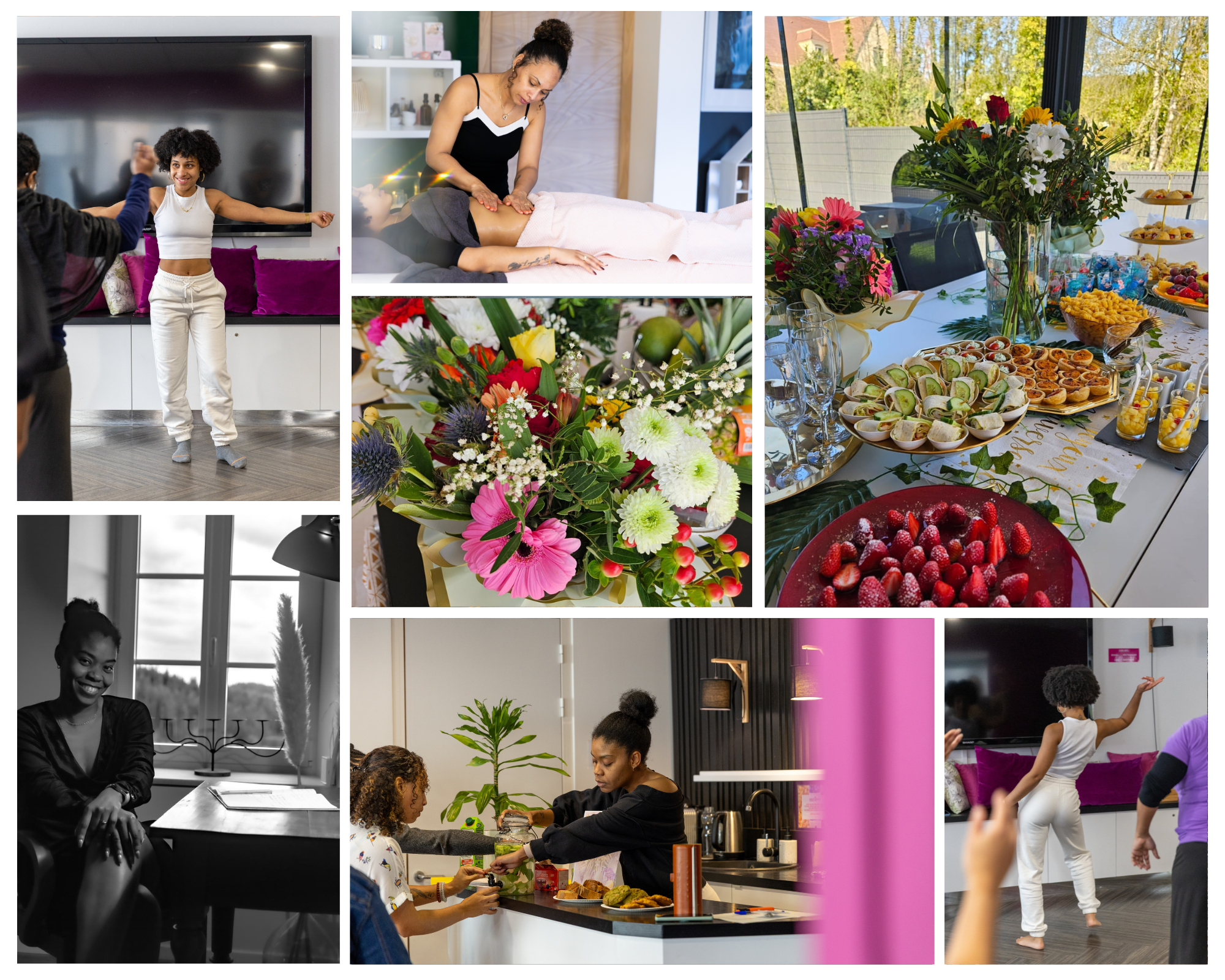 Montage evenement blossom